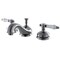Kingston Brass KS1168BPL 8" Widespread Bathroom Faucet, Brushed Nickel KS1168BPL - alternate 1